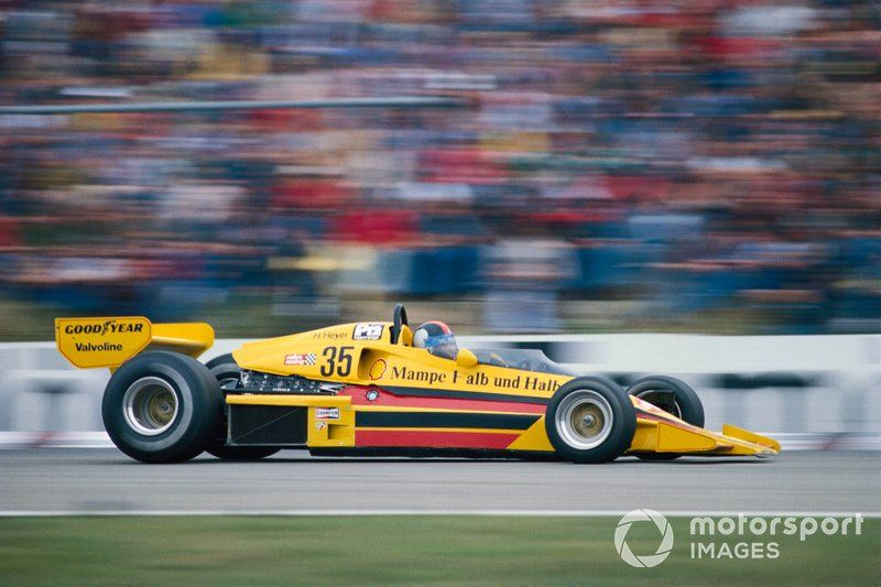 Hans Heyer, Penske PC4 Ford