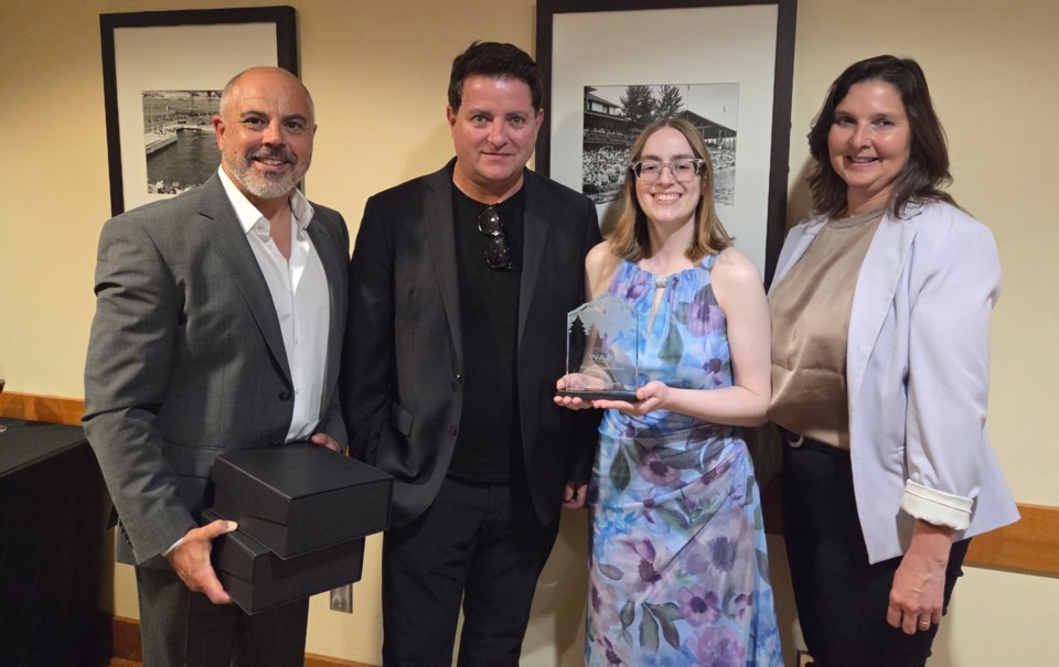 Rider Broadcast Network receives WAB Gold Medal Award for coverage of smoke-delayed CFL game last summer | 620 CKRM - The Voice of Saskatchewan