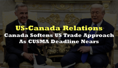 Canada softens US trade approach as CUSMA deadline nears