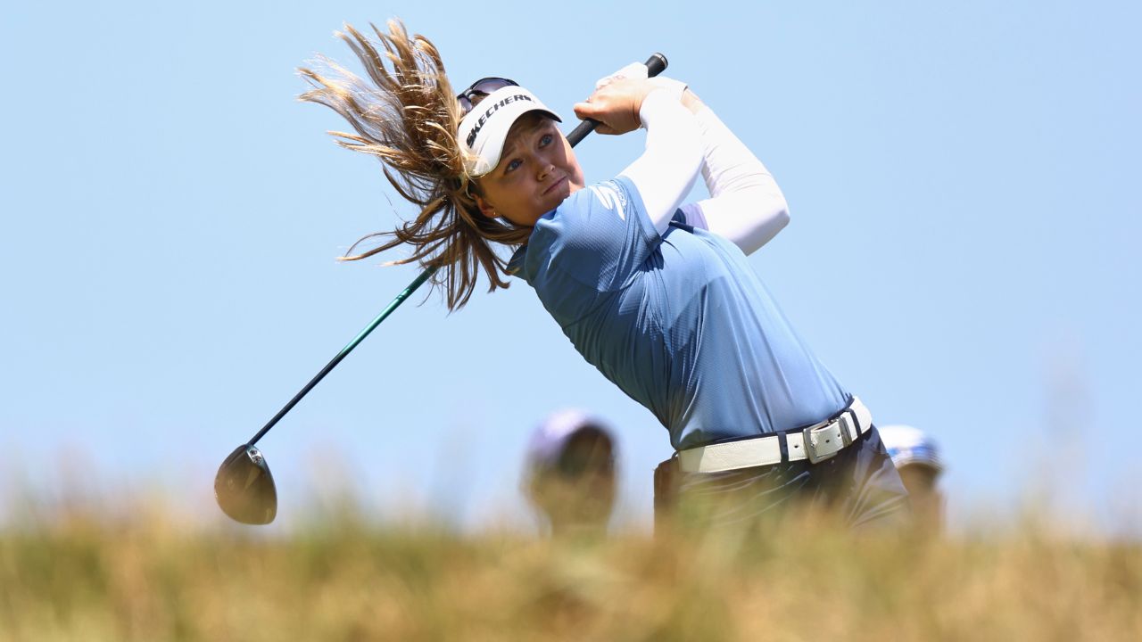 Canada's Brooke Henderson vaults into contention at U.S. Women's Open