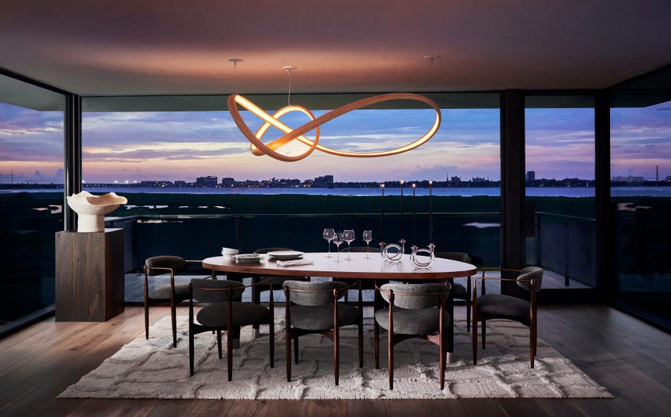 terri henning sleek glass box home in charleston, south carolina.