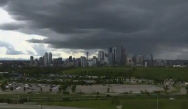 Environment Canada issues severe thunderstorm warning for Calgary area - Global News