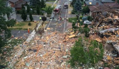 10 years after huge house explosion in east end of mississauga.