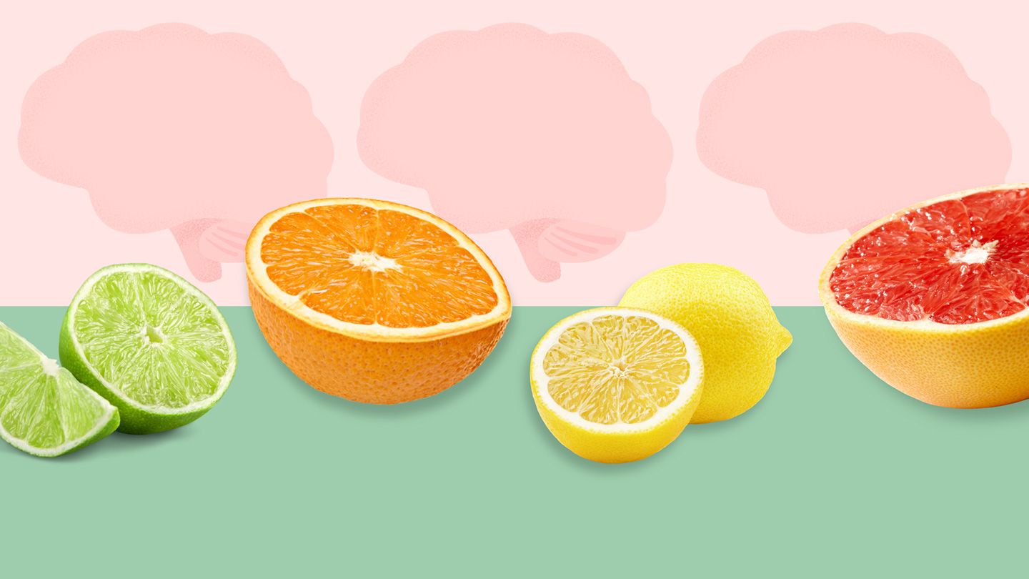 Vitamin C Levels May Be Tied to Better Brain Health Later in Life