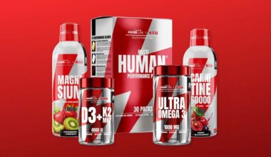 Hiro Lab and KSW's special edition series of supplements