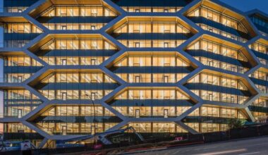 The Hive Tower That Could Change How Cities Build Tall