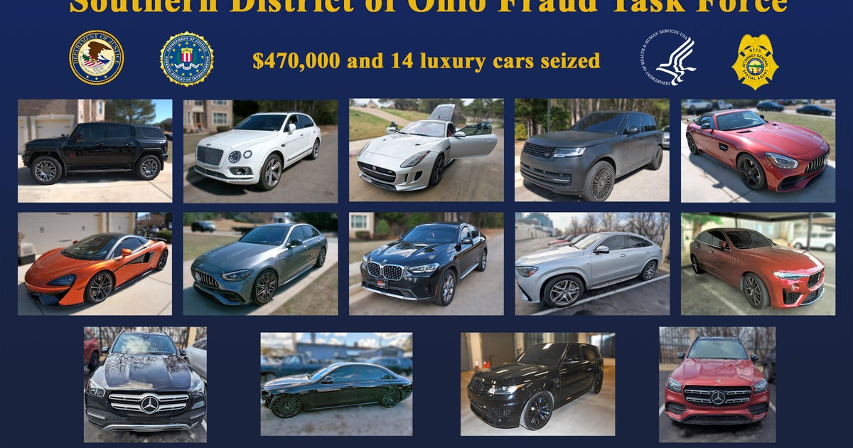 Luxury cars seized after alleged $30 million fraud ring involving children's health services busted, officials say