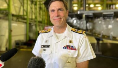 Halifax shipyard begins construction of Canada’s first River-class destroyer - Halifax