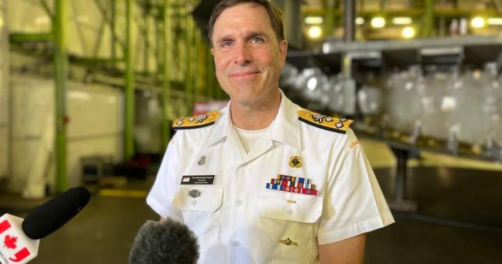 Halifax shipyard begins construction of Canada’s first River-class destroyer - Halifax