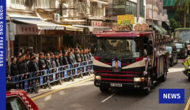 Asteroid named to honour fallen Hong Kong tower block blaze firefighter