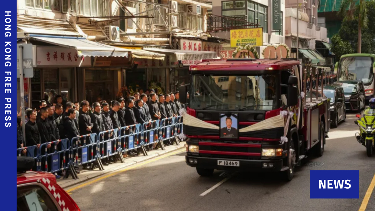 Asteroid named to honour fallen Hong Kong tower block blaze firefighter