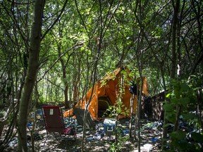 Homeless camp ottawa