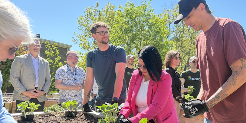 New Community Garden Aims to Bring Sense of Hope to The Gathering Place