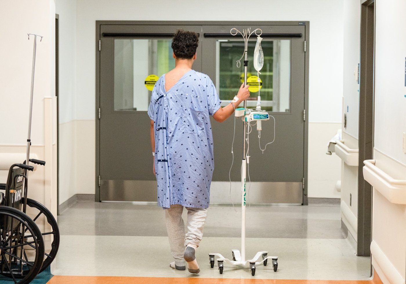 Montreal digital tools helps patients find their way around a hospital