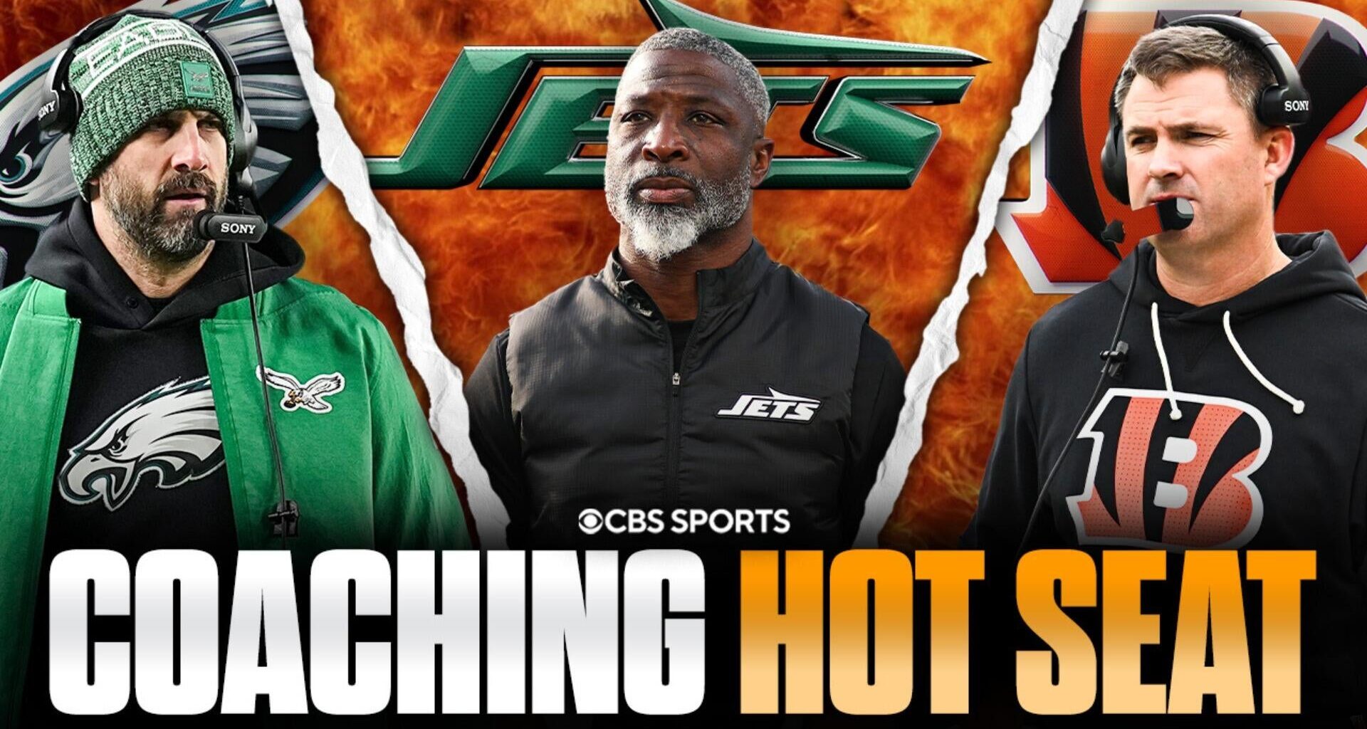 Ranking the Top 5 NFL Coaches on the Hot Seat for 2026 Stream of National Football League