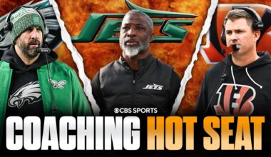 Ranking the Top 5 NFL Coaches on the Hot Seat for 2026 Stream of National Football League