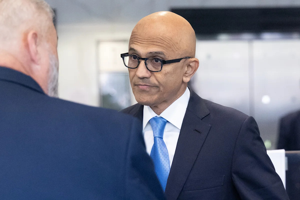 Microsoft stock is headed for its worst month since 2000