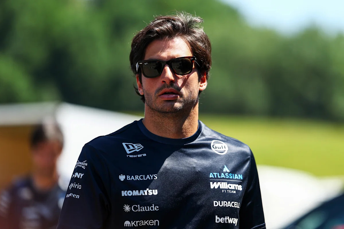 Formula 1 star Carlos Sainz: I would like to retire at Williams Racing