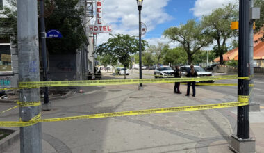 Man dead after unprovoked stabbing near downtown Winnipeg Thursday