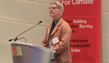 'War profiteering': Climate conference attendees in Edmonton cheer for Guilbeault, taxes on oil companies
