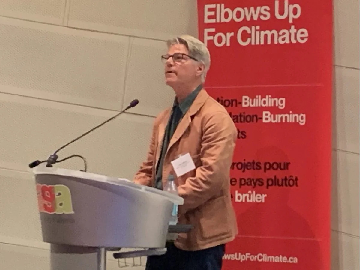 'War profiteering': Climate conference attendees in Edmonton cheer for Guilbeault, taxes on oil companies