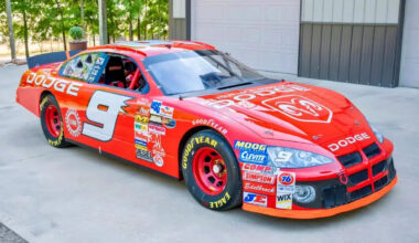 Historic Dodge Intrepid NASCAR Development Car Heads to Auction