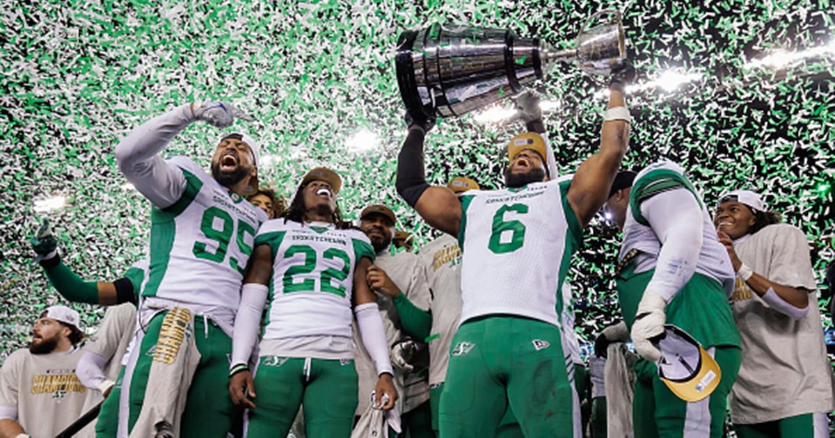 Hot or Not: The Roughriders will repeat as Grey Cup champs – TSN