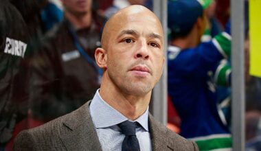 Vancouver Canucks name Manny Malhotra as their next head coach – TSN