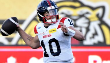 'He's an elite quarterback': Alexander impresses in opener, guides Als to comeback win – TSN
