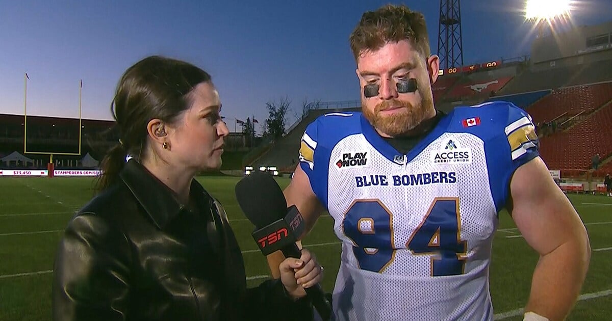 Blue Bombers DT Ceresna explains Winnipeg's second-half adjustments – TSN