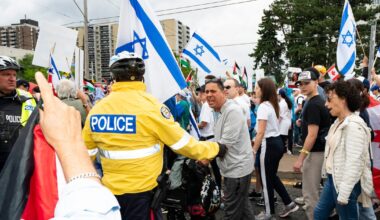 Toronto police anticipating protests at tomorrow’s Walk with Israel event – CP24