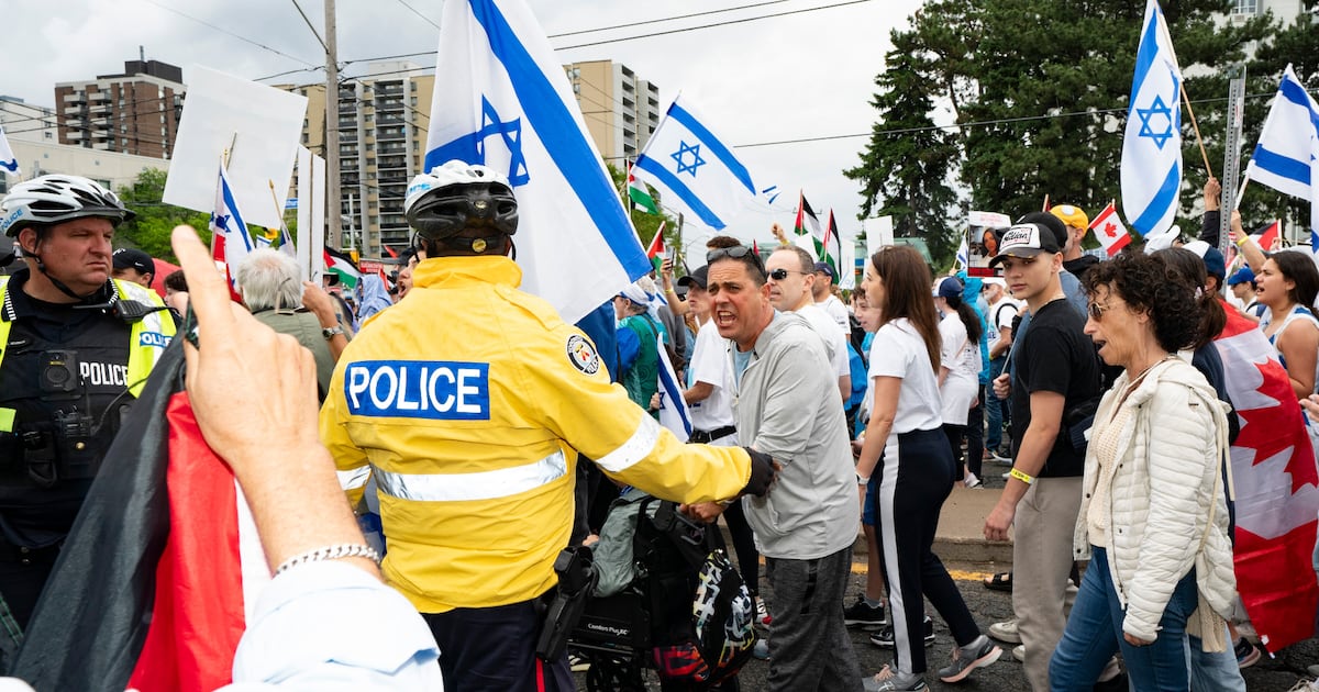 Toronto police anticipating protests at tomorrow’s Walk with Israel event – CP24