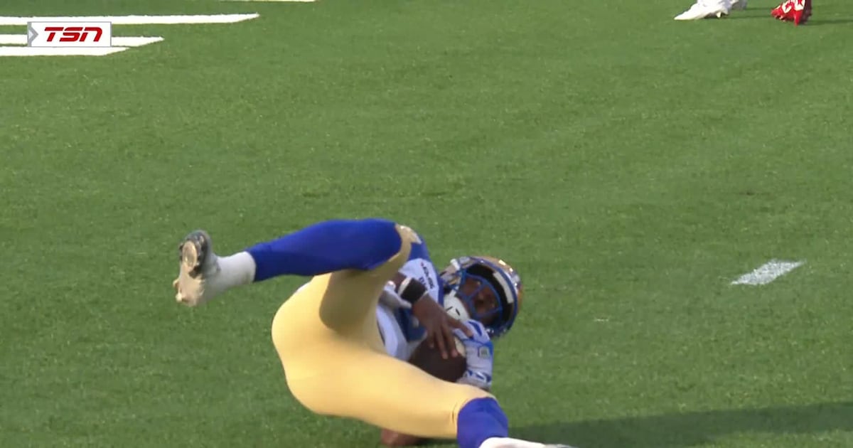 Perkins fires back with touchdown for Blue Bombers – TSN