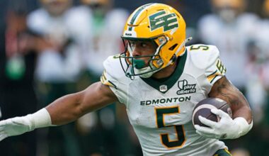 Rankin unstoppable in Elks' win over Redblacks: 'He's the most electric player in the CFL' – TSN