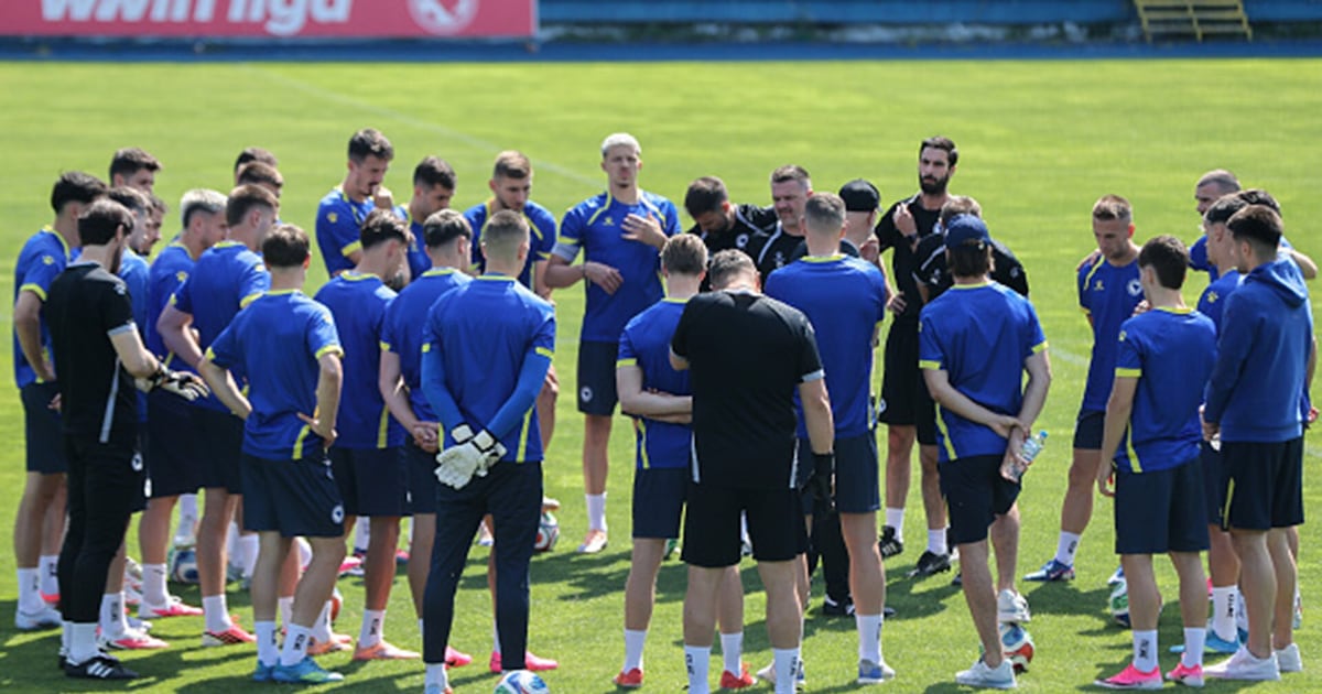Bosnia and Herzegovina arrives in Toronto ahead of their World Cup opener vs. Canada – TSN