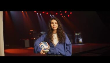 Singer-songwriter Alessia Cara shows her respect for the Canadian men’s soccer team – TSN