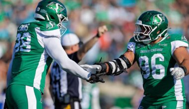 The Smokehouse: How Riders can handle the heat of being defending champs – TSN