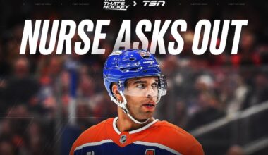 Rishaug on Darnell Nurse asking for a trade out of Edmonton – TSN