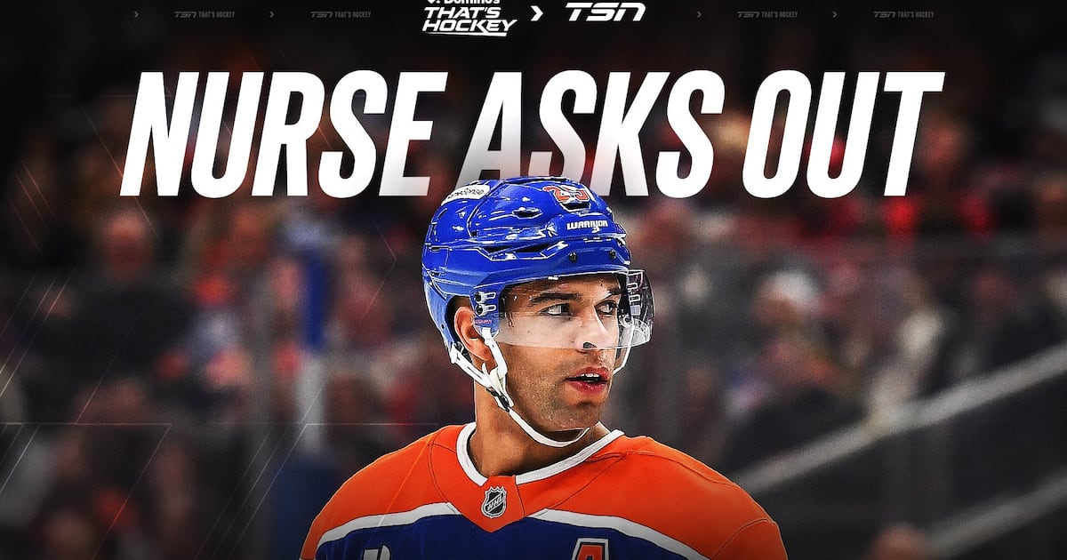 Rishaug on Darnell Nurse asking for a trade out of Edmonton – TSN