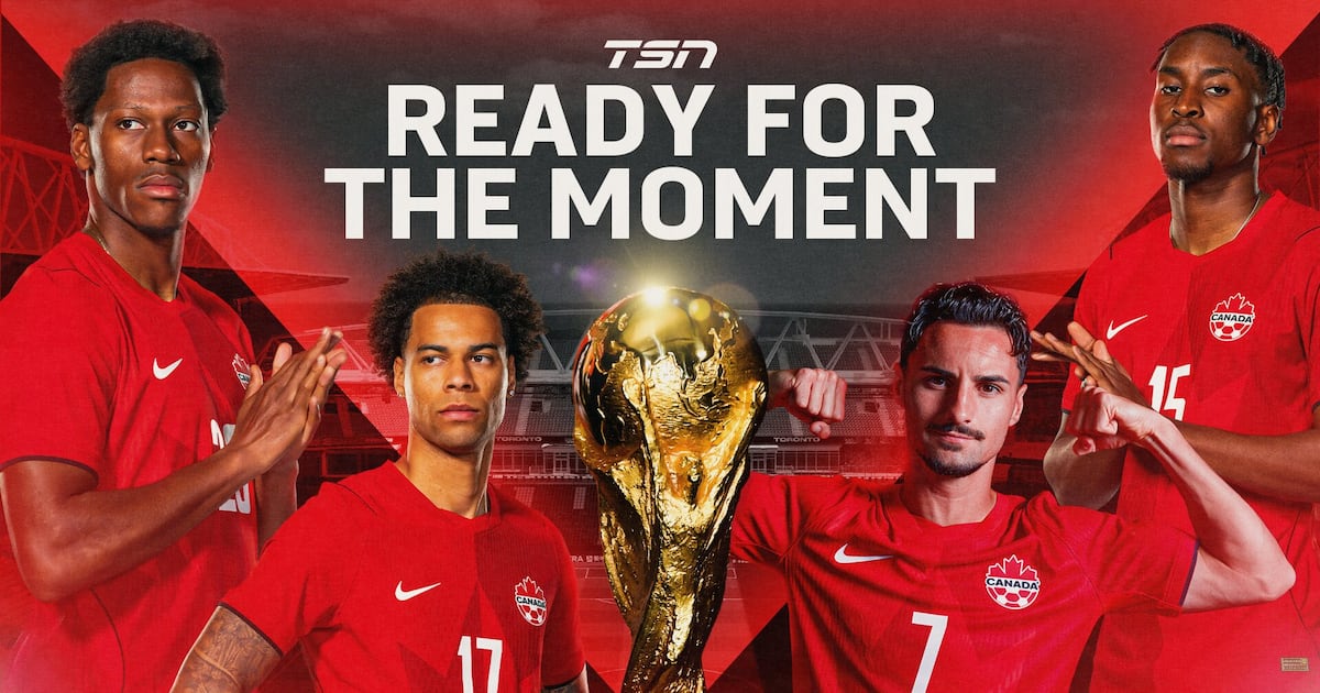Canada at the World Cup: Ready for the Moment – TSN
