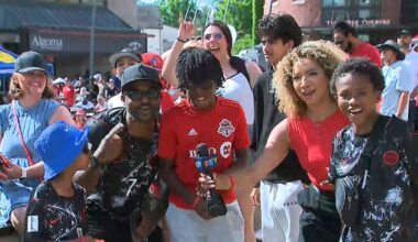 Crowd erupts in Brampton after hometown hero Cyle Larin scores historic World Cup goal – CP24