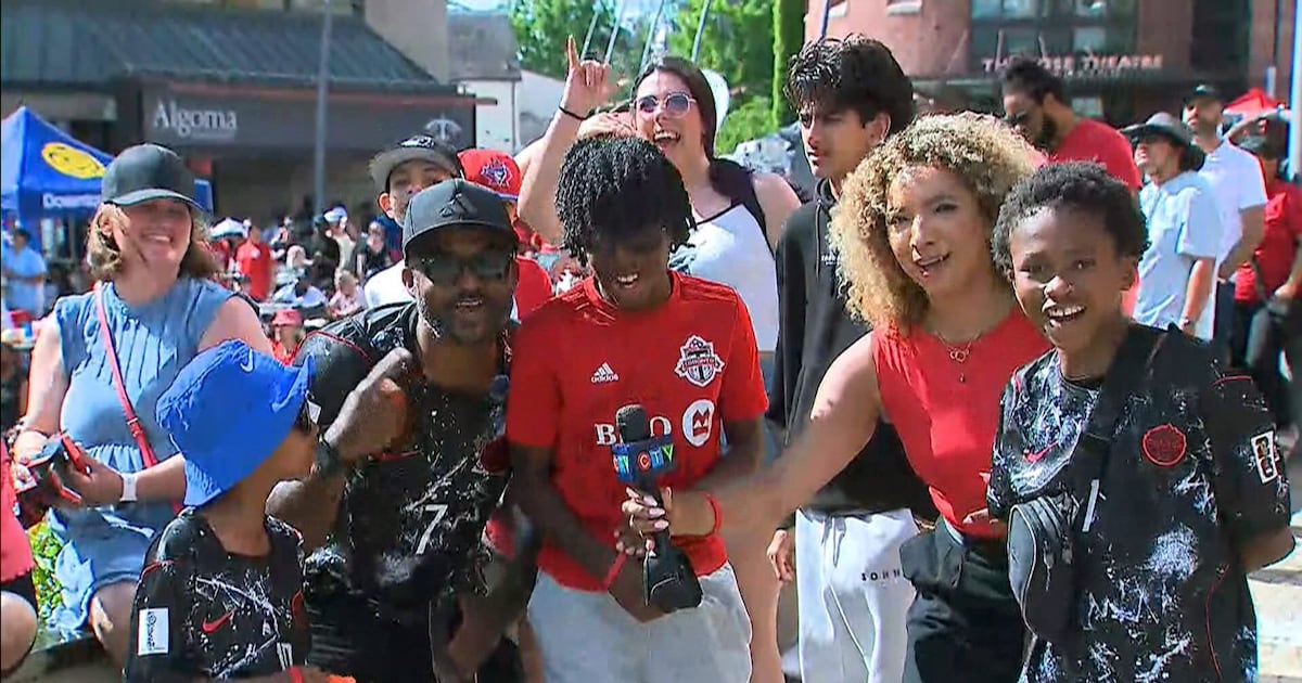 Crowd erupts in Brampton after hometown hero Cyle Larin scores historic World Cup goal – CP24