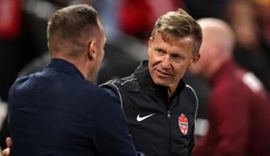 Canada coach Marsch in the building for Switzerland vs. Qatar – TSN