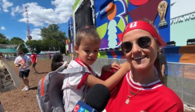 Toronto’s FIFA Fan Festival in full effect for Day 3 of the World Cup – CP24
