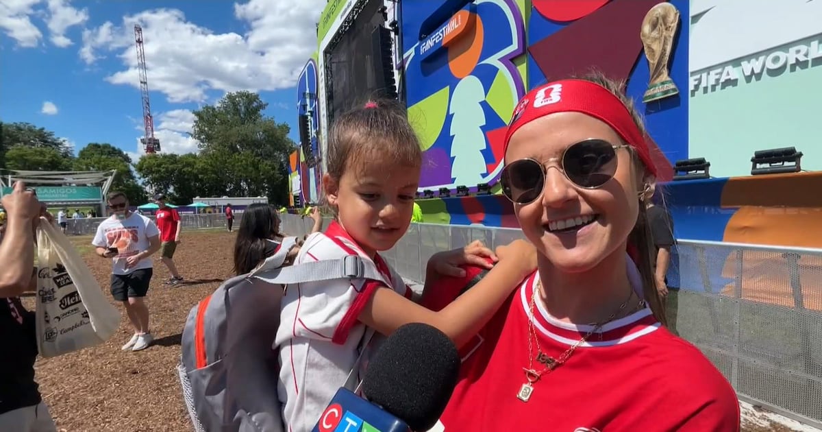Toronto’s FIFA Fan Festival in full effect for Day 3 of the World Cup – CP24
