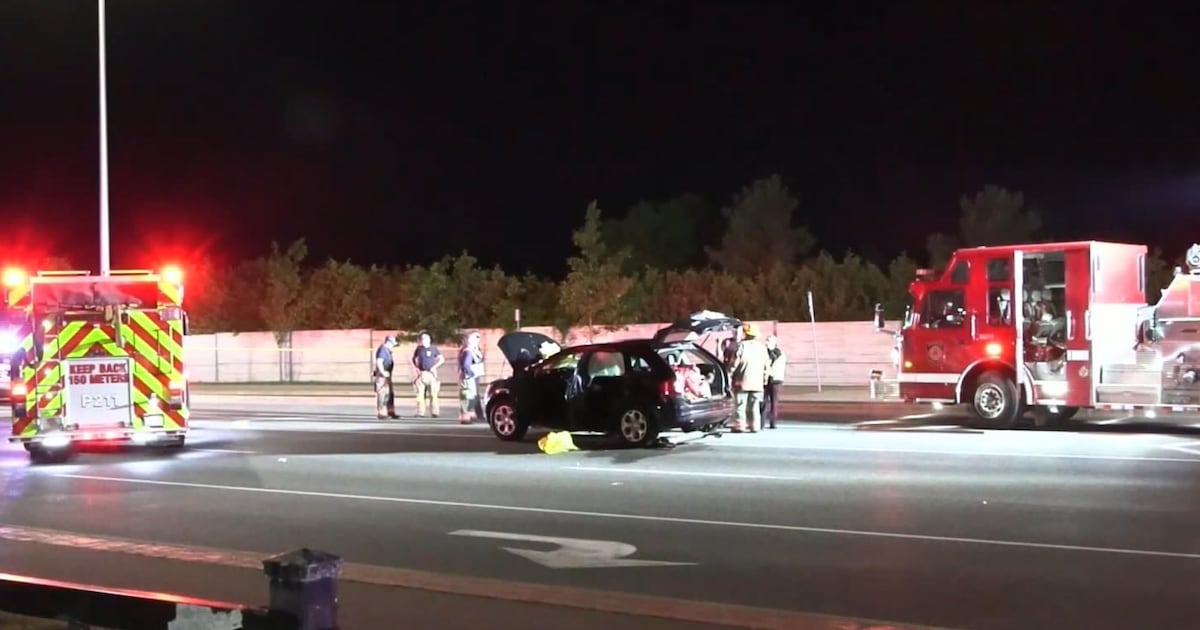 1 seriously injured in crash in Brampton – CP24