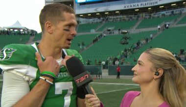 Harris: 'Always close in the CFL, it's why it's the greatest football league in the world' – TSN