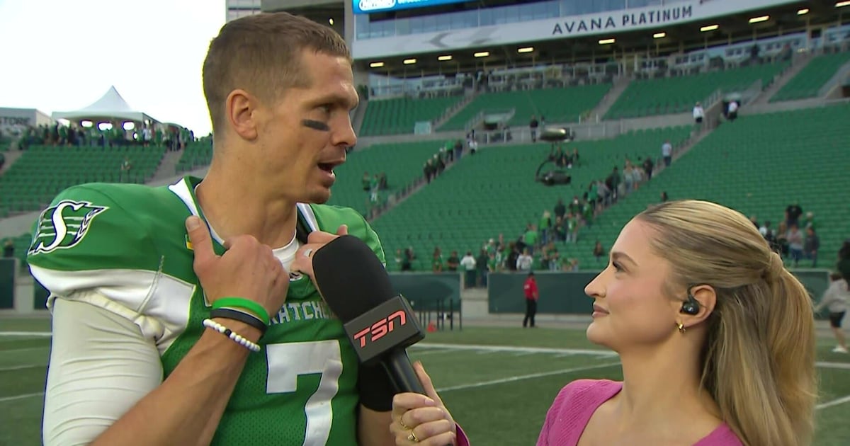 Harris: 'Always close in the CFL, it's why it's the greatest football league in the world' – TSN