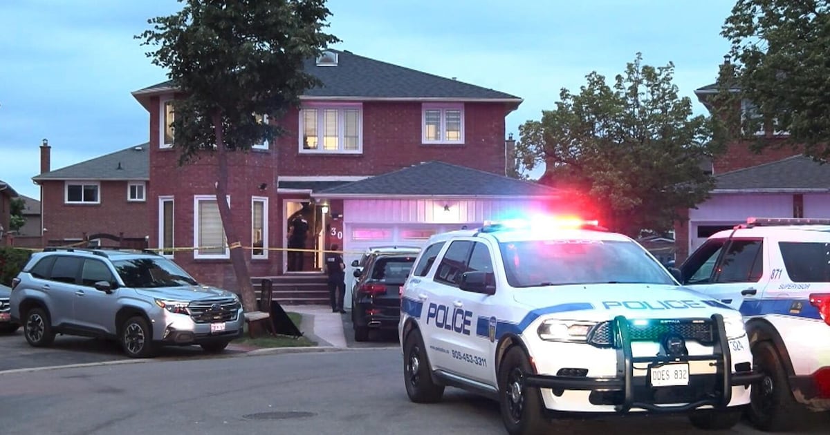 Police investigating double shooting in Brampton – CP24