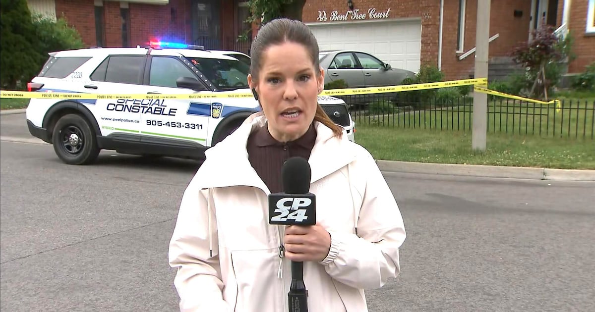 Man and woman seriously injured during home invasion in Brampton – CP24